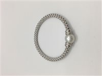 Bracciale Fope Donna Flex'It in Oro Diamante 0.20 Ct 640BBTHBM - 640BBTHBM